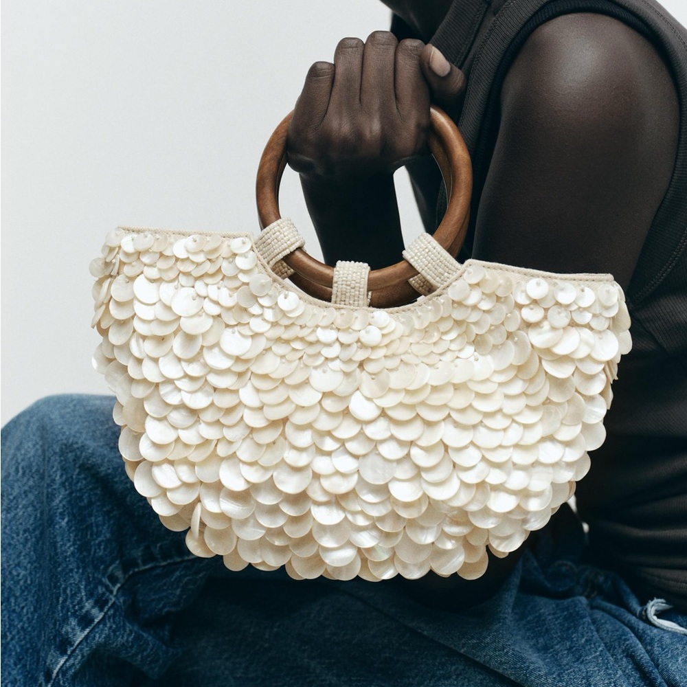 Viral Zara Shell Bag